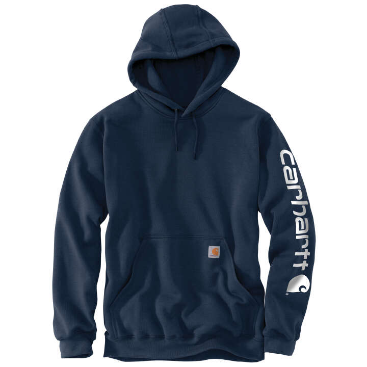 carhartt Herren Sweatshirt Logo Sleeve Graphic